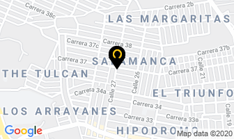 Mapa de Mercadito Santa Inés en Soledad