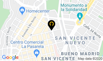 Mapa de Mercado Automotriz Inmobiliario Ltda. en Cali