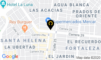 Mapa de Mercado Domicilios en Cali