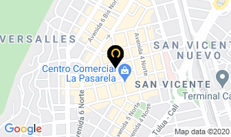 Mapa de Mercado Electrónico S.a.s. en Cali