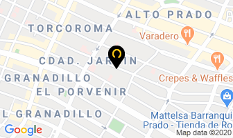 Mapa de Mercado Johnny en Barranquilla