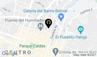 Mapa de Mercado La Abejita en Popayán