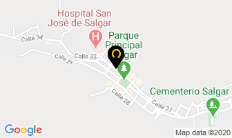 Mapa de Mercado Super Hogar Ltda en Salgar