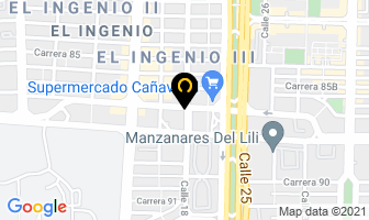 Mapa de Mercado Y Asociados en Cali
