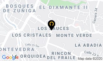 Mapa de Mercados Abadía en Envigado