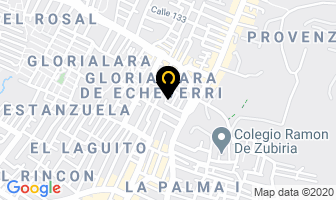 Mapa de Mercados Caldas en Bogotá D.C