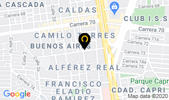 Mapa de Mercados Cali en Cali