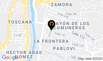 Mapa de Mercados Calipso en Medellín