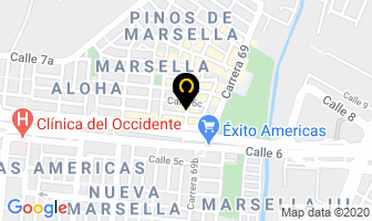 Mapa de Mercados Florida en Bogotá D.C