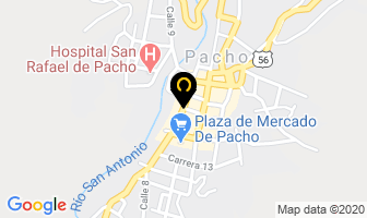 Mapa de Mercados San Luis en Pacho