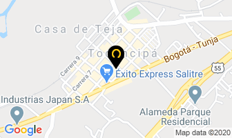 Mapa de Mercados Tocancipa - Autoservicio en Tocancipá