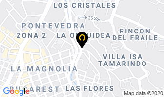 Mapa de Mercaexpress Las Orquideas en Medellín