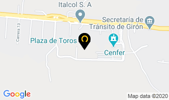 Mapa de Mercagán S.a. en Bucaramanga