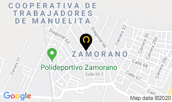 Mapa de Mercahorro en Palmira