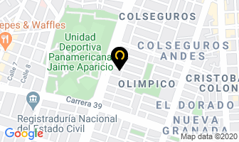 Mapa de Mercallantas S.a. en Cali