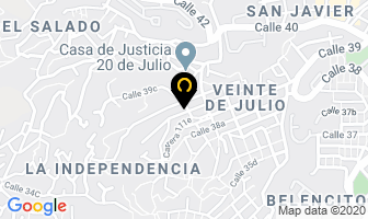Mapa de Mercamás Ltda. en Medellín