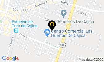 Mapa de Mercamas Supermercado en Cajicá