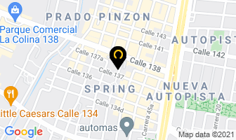 Mapa de Mercamax Autoservicio en Bogotá D.C