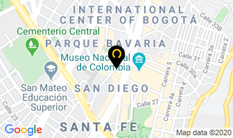 Mapa de Mercamax Ltda. en Bogotá D.C