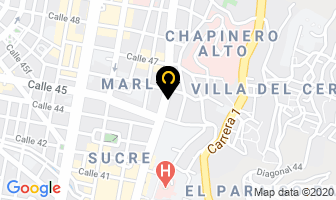 Mapa de Mercantil De Belleza S.a. en Bogotá D.C