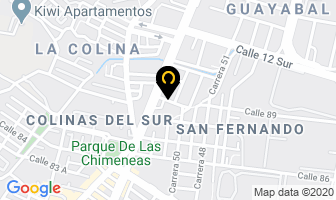 Mapa de Mercantil De Carnes Ltda. en Medellín