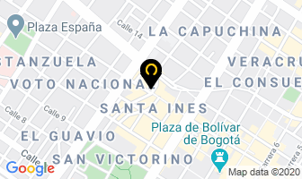Mapa de Mercantil La Montaña en Bogotá D.C