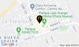 Mapa de Mercaplaza Autoservicio en La Tebaida