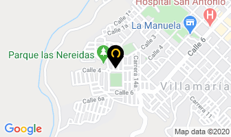 Mapa de Mercapradera Express en Villamaría