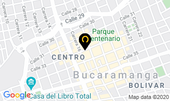 Mapa de Mercaquímicos Ltda. en Bucaramanga