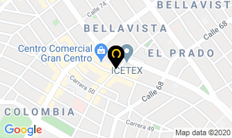 Mapa de Mercatoner en Barranquilla