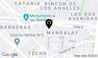 Mapa de Merchancano Y Sus Estrellas en Bogotá D.C