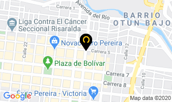 Mapa de Mercurio Comunicaciones Ltda. en Pereira