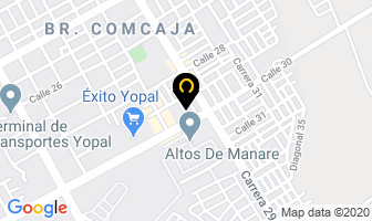 Mapa de Mercury Rent A Car en Yopal