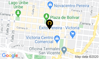 Mapa de Mercy Fashion en Pereira