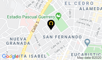 Mapa de Mercy’S Salón De Eventos en Cali