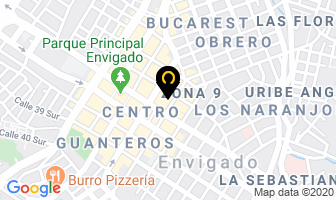 Mapa de Merka Quesos Del Sur en Envigado