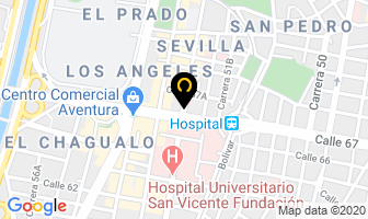 Mapa de Merka Seguro en Medellín