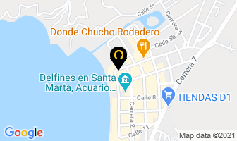 Mapa de Merka Ya en Santa Marta