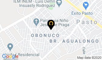 Mapa de Merkafeliz en Pasto