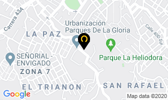 Mapa de Merkatodo en Medellín