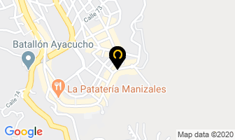Mapa de Mero Paisa en Manizales