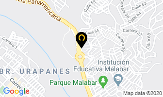 Mapa de Merque Llantas S.a. en Manizales