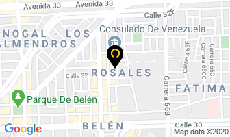 Mapa de Mery Ediciones en Medellín