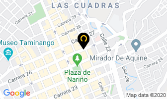 Mapa de Mery Helen Del Castillo en Pasto