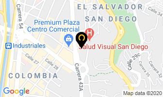 Mapa de Mesa Conceptos Exterior S.a en Medellín