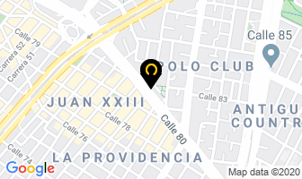 Mapa de Mesa Italiana Ltda. en Bogotá D.C