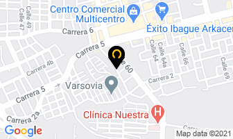 Mapa de Mesa Valencia John Jairo en Ibagué