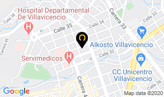 Mapa de Mesalud Ltda. en Villavicencio