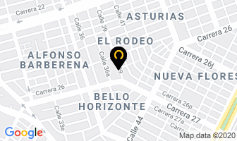 Mapa de Mesas Para Ping-pong W & C en Cali