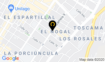Mapa de Mesas Y Sillas Ltda. en Bogotá D.C
